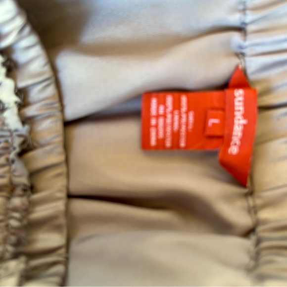 Sundance skirt acordian pleats silver elastic waistband - Picture 4 of 4